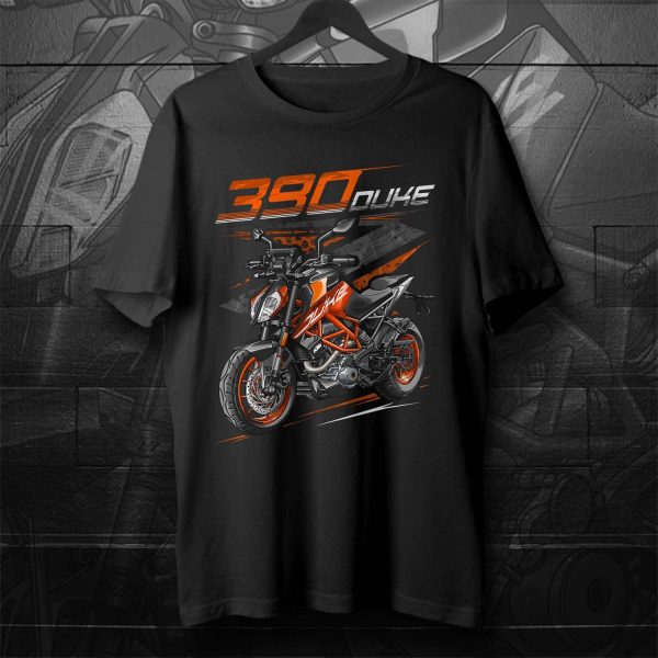 KTM 390 Duke 2017-2020 Clothing T-shirt Orange Merchandise