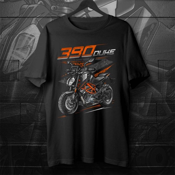 KTM 390 Duke 2023 T-shirt Dark Galvano Merchandise & Clothing