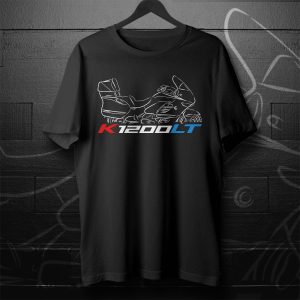 BMW K1200LT T-shirt Merchandise & Clothing K-series Motorcycle