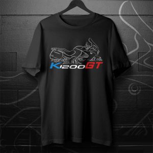 BMW K1200GT T-shirt Merchandise & Clothing K-series Motorcycle