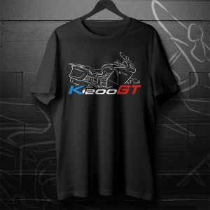 T-shirt BMW K1200GT Merchandise & Clothing K-series Motorcycle
