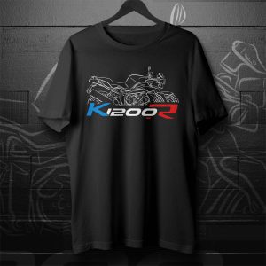 BMW K1200R T-shirt Merchandise & Clothing K-series Motorcycle