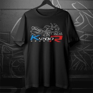 BMW K1200R Sport T-Shirt Merchandise & Clothing K-series Motorcycle