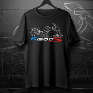 BMW K1200S T-shirt Merchandise & Clothing K-series Motorcycle