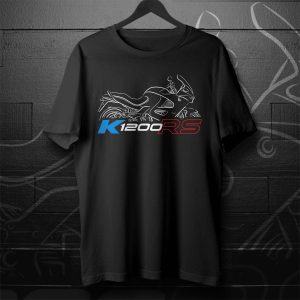 BMW K1200RS T-shirt Merchandise & Clothing K-series Motorcycle