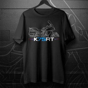 BMW K75RT T-shirt Merchandise & Clothing Motorcycle Apparel