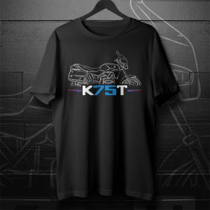 BMW K75T T-Shirt Merchandise & Clothing Motorcycle Apparel