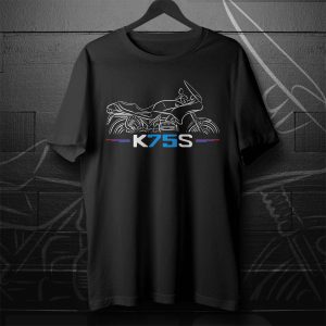 BMW K75S T-shirt Merchandise & Clothing Motorcycle Apparel