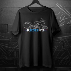 BMW K100RS T-shirt Merchandise & Clothing Motorcycle Apparel