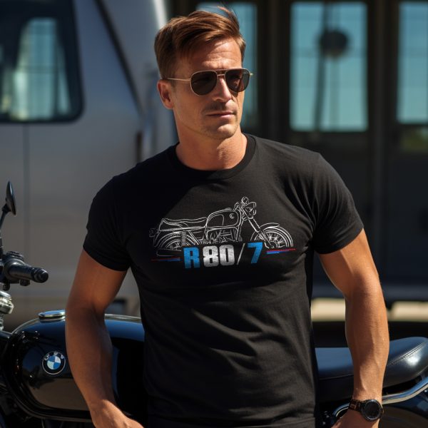 BMW R80/7 T-Shirt Merchandise & Clothing