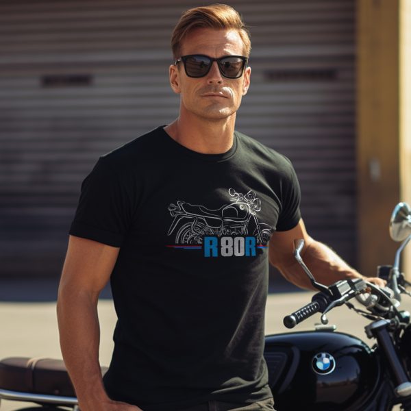 BMW R80R T-Shirt Merchandise & Clothing