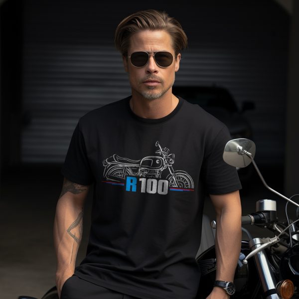 BMW R100 T-Shirt Merchandise & Clothing