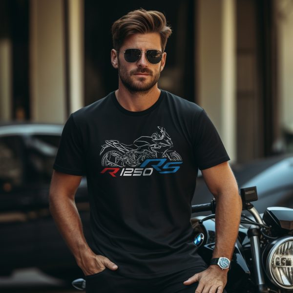 BMW R1250RS T-Shirt Merchandise & Clothing