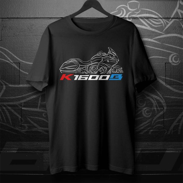BMW K1600B T-shirt Merchandise & Clothing Motorcycle Apparel