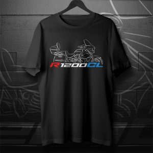 BMW R1200CL T-Shirt Merchandise & Clothing