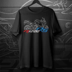 BMW R1200RS T-Shirt Merchandise & Clothing