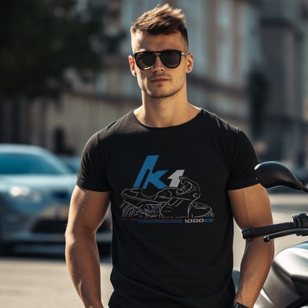 BMW K1 T-shirt Merchandise & Clothing K-series Motorcycle