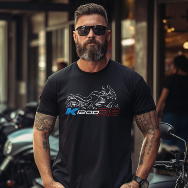 BMW K1200RS T-shirt Merchandise & Clothing K-series Motorcycle