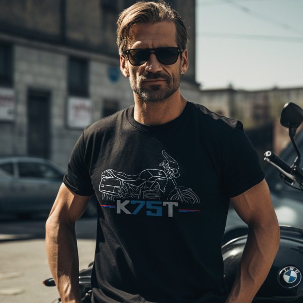 BMW K75T T-Shirt Merchandise & Clothing Motorcycle Apparel