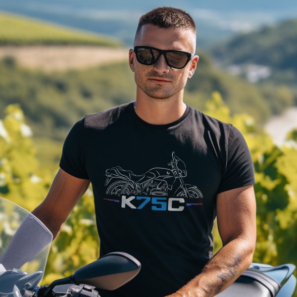 BMW K75C T-Shirt Merchandise & Clothing Motorcycle Apparel