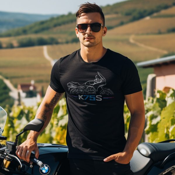 BMW K75S T-shirt Merchandise & Clothing Motorcycle Apparel