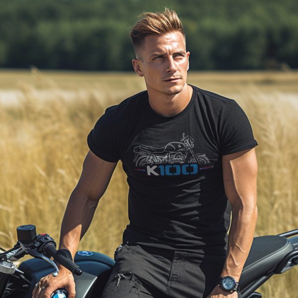 BMW K100 T-shirt Merchandise & Clothing Motorcycle Apparel