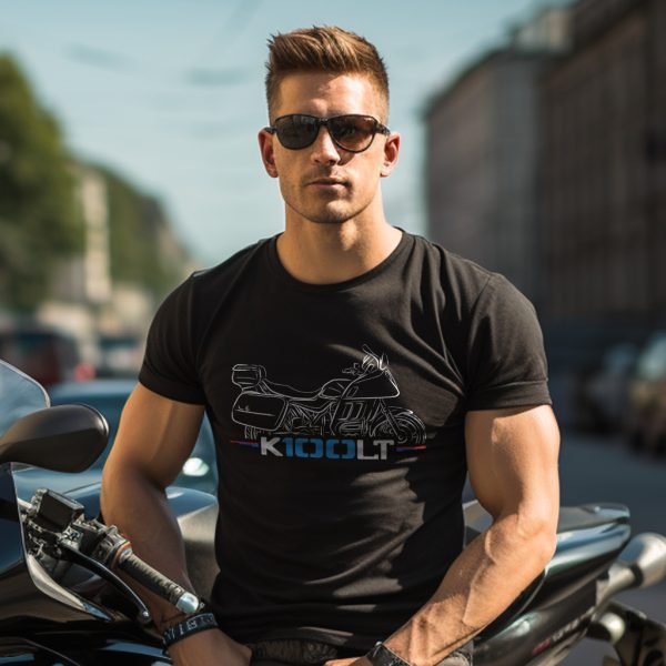 BMW K100LT T-Shirt Merchandise & Clothing Motorcycle Apparel