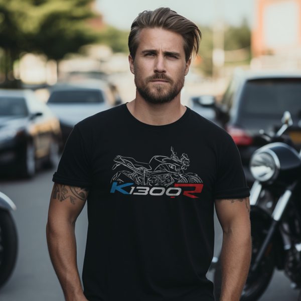 BMW K1300R T-shirt Merchandise & Clothing K-series Motorcycle