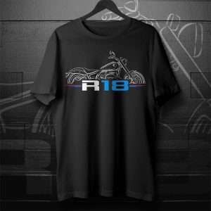 BMW R 18 T-Shirt Merchandise & Clothing