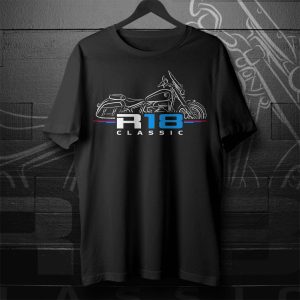 BMW R 18 Classic T-Shirt Merchandise & Clothing