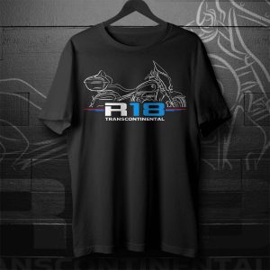 BMW R 18 Transcontinental T-Shirt Merchandise & Clothing