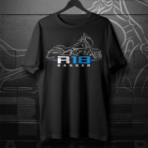 BMW R 18 B T-Shirt Merchandise & Clothing
