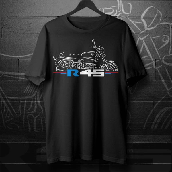 BMW R45 T-Shirt Merchandise & Clothing