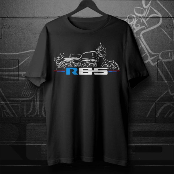 BMW R65 T-Shirt Merchandise & Clothing