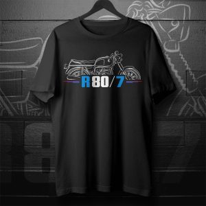 BMW R80/7 T-shirt Merchandise & Clothing
