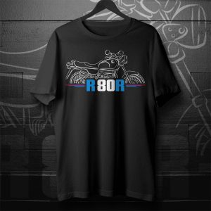 BMW R80R T-Shirt Merchandise & Clothing