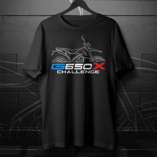 BMW G650 Xchallenge T-Shirt Merchandise & Clothing
