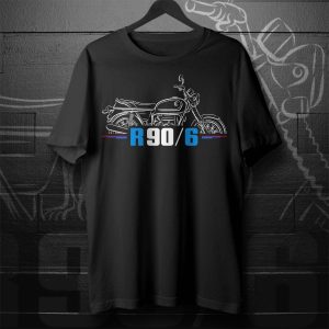 BMW R90/6 T-Shirt Merchandise & Clothing