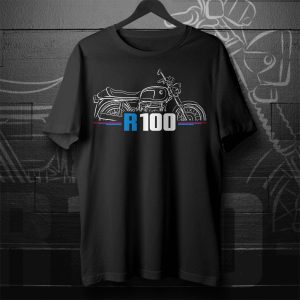 BMW R100 T-Shirt Merchandise & Clothing