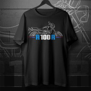 BMW R100 R T-Shirt Merchandise & Clothing