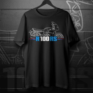 BMW R100 RS T-Shirt Merchandise & Clothing