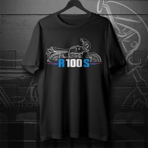 BMW R100 S T-Shirt Merchandise & Clothing