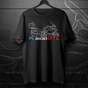 BMW K1600GTL T-shirt Merchandise & Clothing K-series Motorcycle