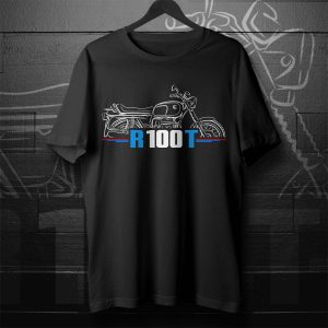 BMW R100 T T-Shirt Merchandise & Clothing