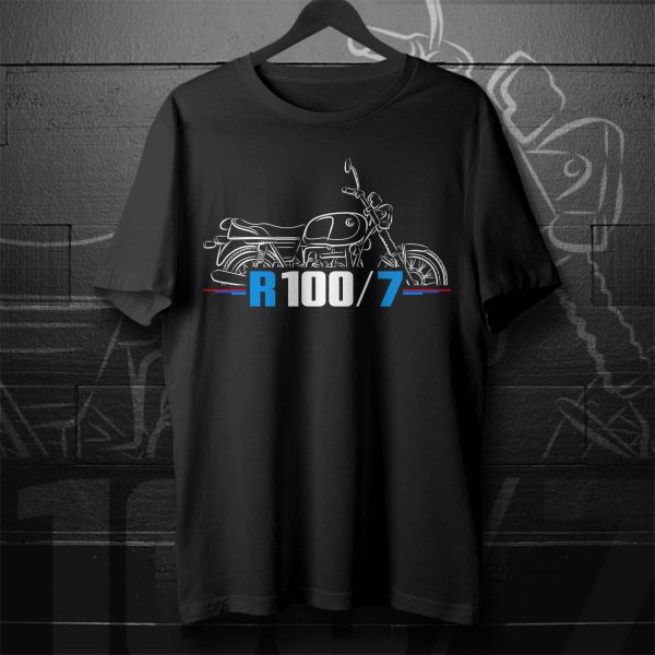 BMW R100/7 T-Shirt Merchandise & Clothing