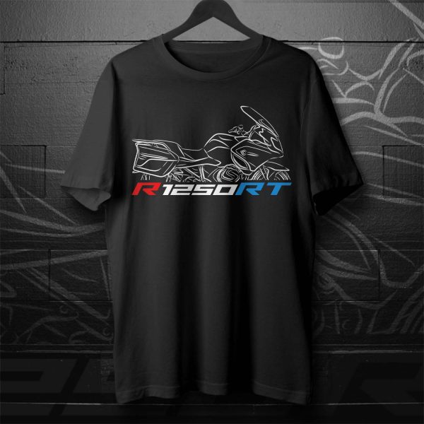 BMW R1250RT T-Shirt Merchandise & Clothing