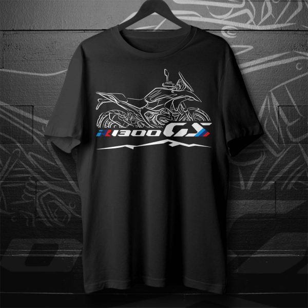BMW R1300GS T-Shirt Merchandise & Clothing