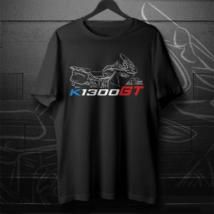 BMW K1300GT T-shirt Merchandise & Clothing K-series Motorcycle
