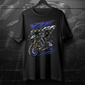 Yamaha YZF-R1 2020-2021 Apparel T-shirt R1M Merchandise
