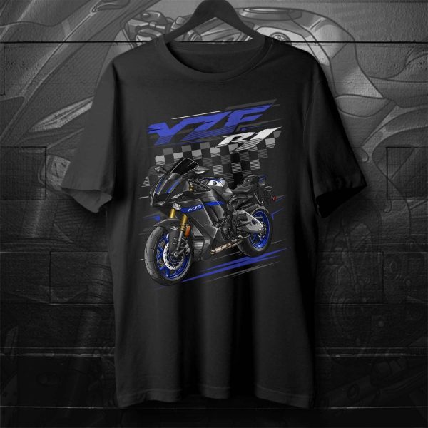 Yamaha YZF-R1 2022-2023 T-shirt R1M Merchandise & Clothing
